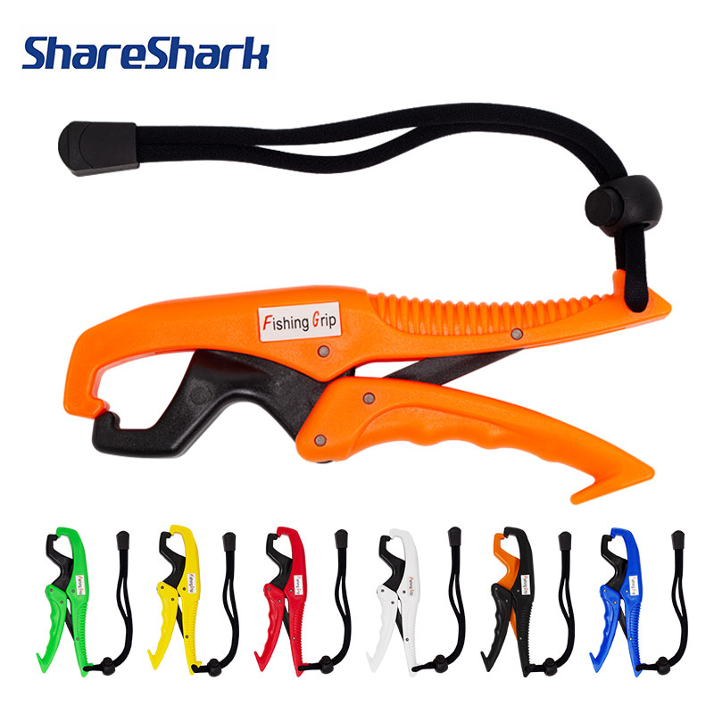 Fishing Boat Anchor - ShareShark Fish Lip Gripper ABS White