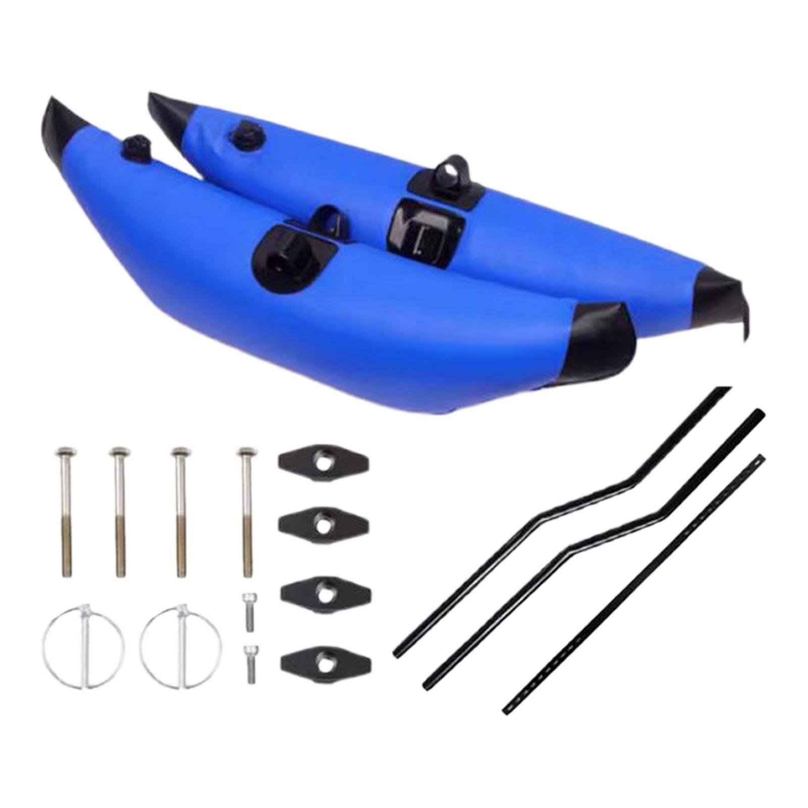 Fishing Boat Paddle - 2x Kayak Accessories with Arms Rod