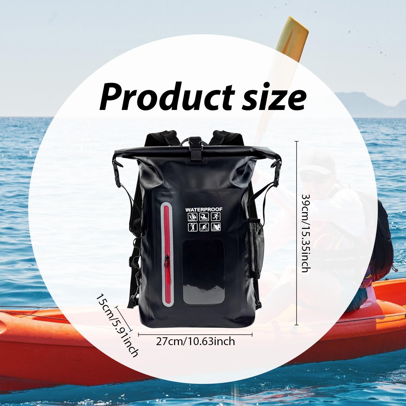 Fishing Boat Paddle - Waterproof Dry Bag Waterproof Backpack Waterproof