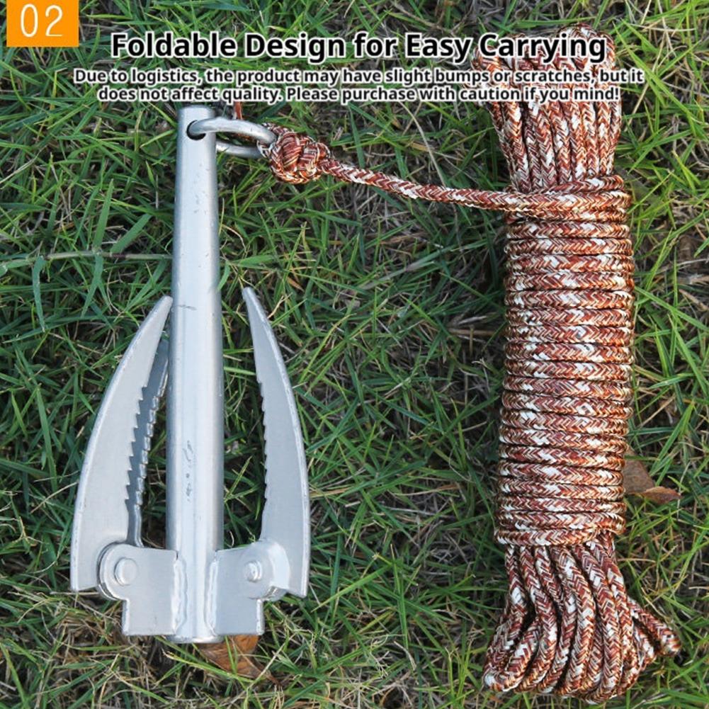 Outdoors Grappling Hook Surviv – Fishing Boat Anchor Bewertung und Preis