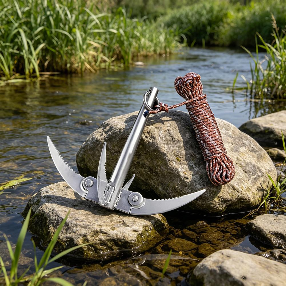 Outdoors Grappling Hook Surviv – Fishing Boat Anchor Bewertung und Preis