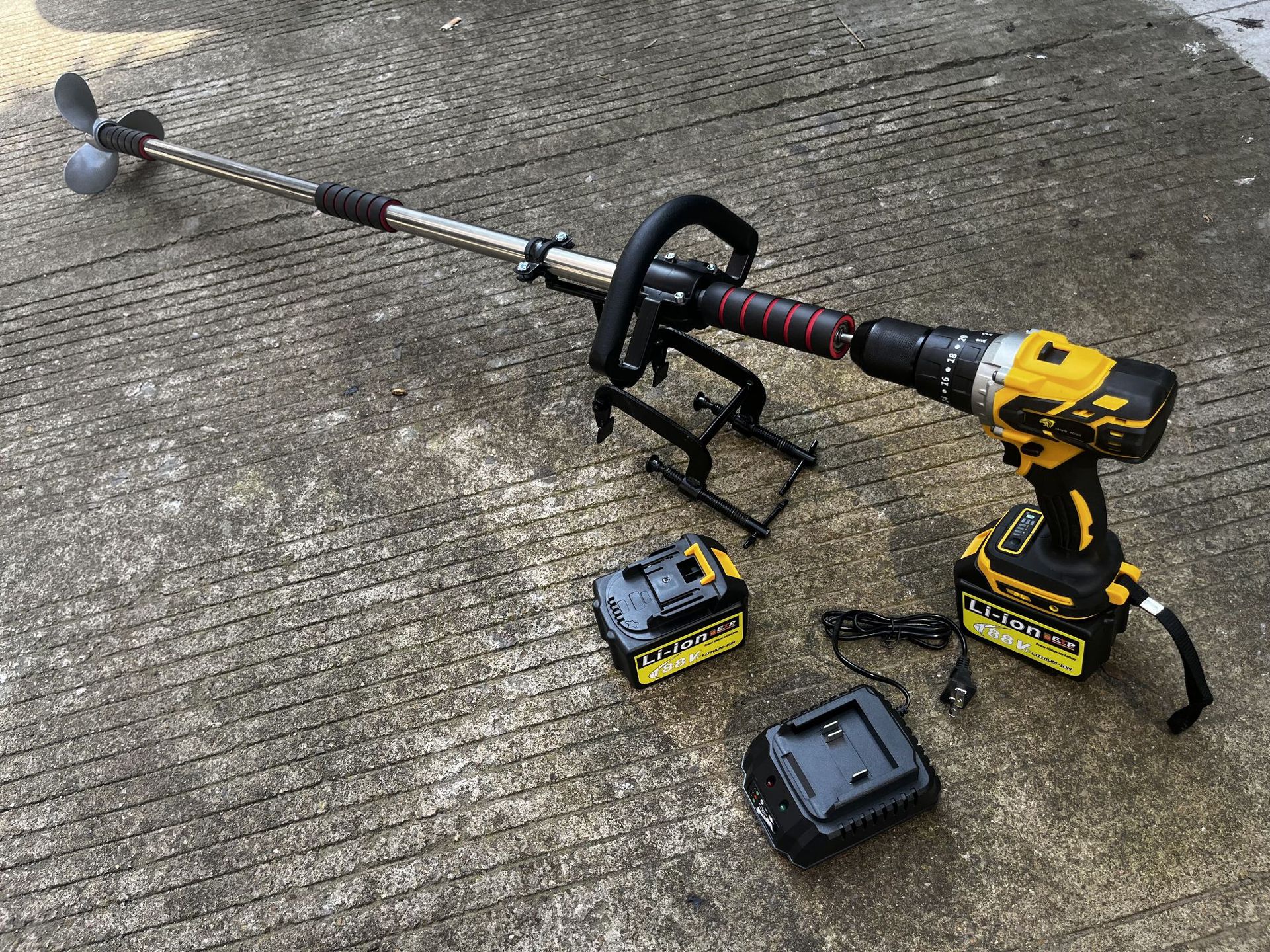 Electric Drill Manual Propelle – Fishing Boat Trolling Motor Bewertung und Preis