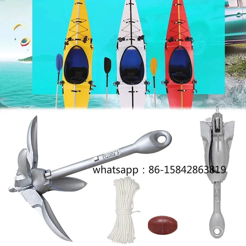 0.7KG 1.5KG Stainless Steel Fo – Fishing Boat Anchor Bewertung und Preis