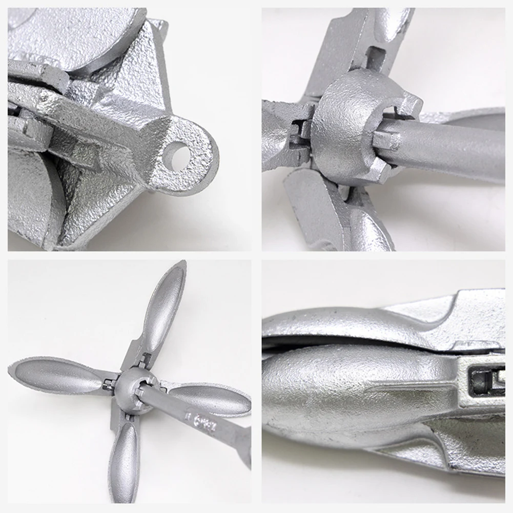 0.7KG 1.5KG Stainless Steel Fo – Fishing Boat Anchor Bewertung und Preis