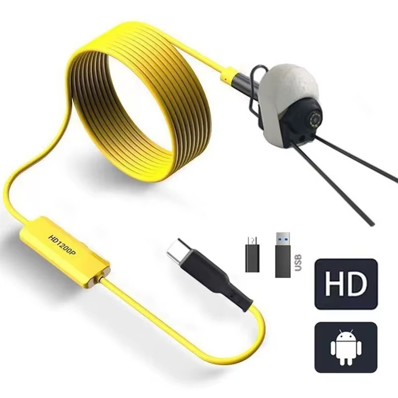 Yellow Cable Fish Finder Sonar – Fishing Boat Depth Finder Bewertung und Preis