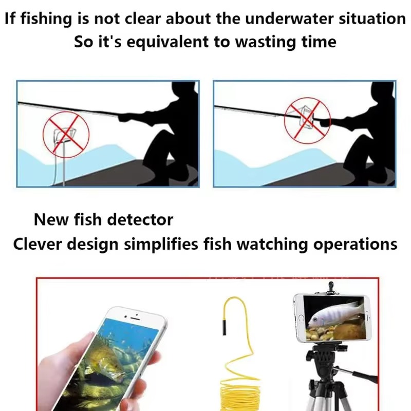 Yellow Cable Fish Finder Sonar – Fishing Boat Depth Finder Bewertung und Preis