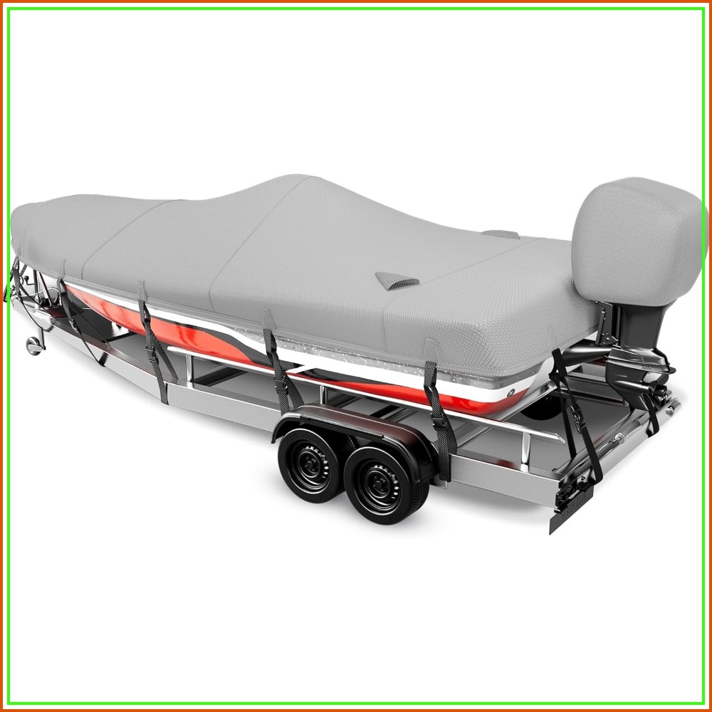 Boat Cover 20-22ft, 1200D Wate – Fishing Boat Cover Bewertung und Preis