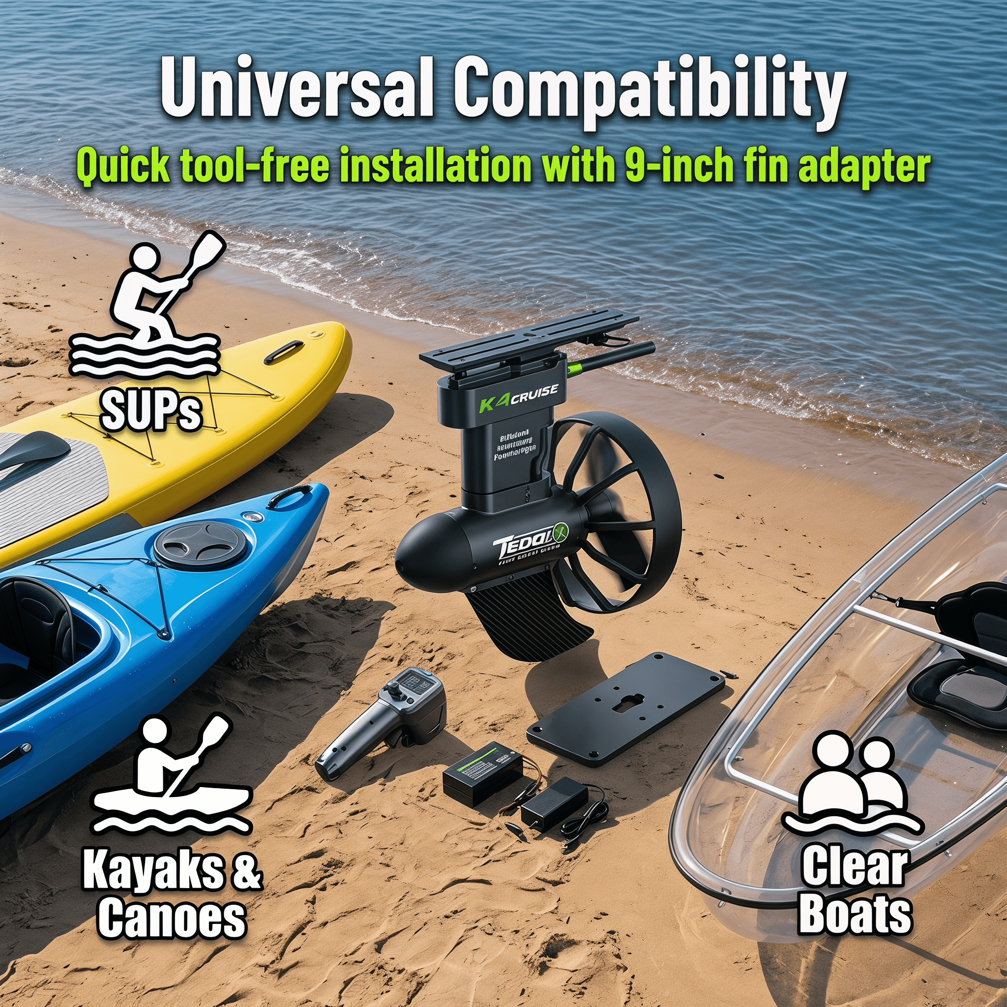 TRIMIX Smart Drive K4C SUP Kay – Fishing Boat Trolling Motor Bewertung und Preis