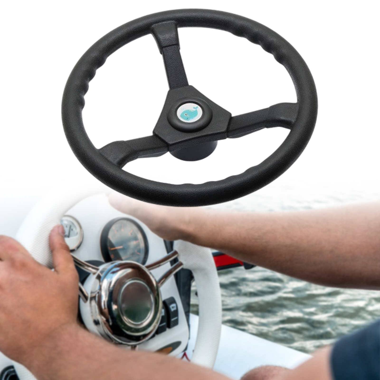 1Pc Boat Steering Wheel Easy I – Fishing Boat Steering Wheel Bewertung und Preis