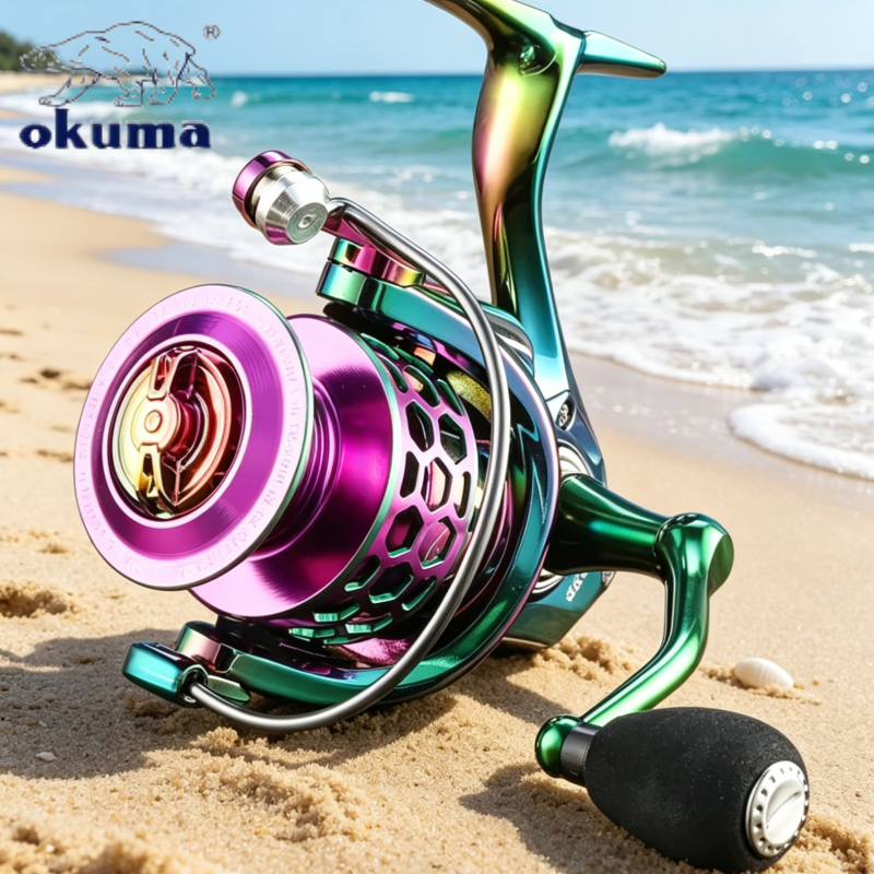 OKUMA-SK1000-6000 Rotating Fis – Fishing Boat Steering Wheel Bewertung und Preis