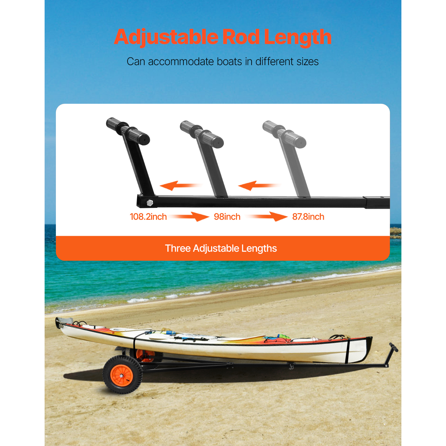 SucceBuy 420lbs Boat Trailer D – Fishing Boat Oar Bewertung und Preis