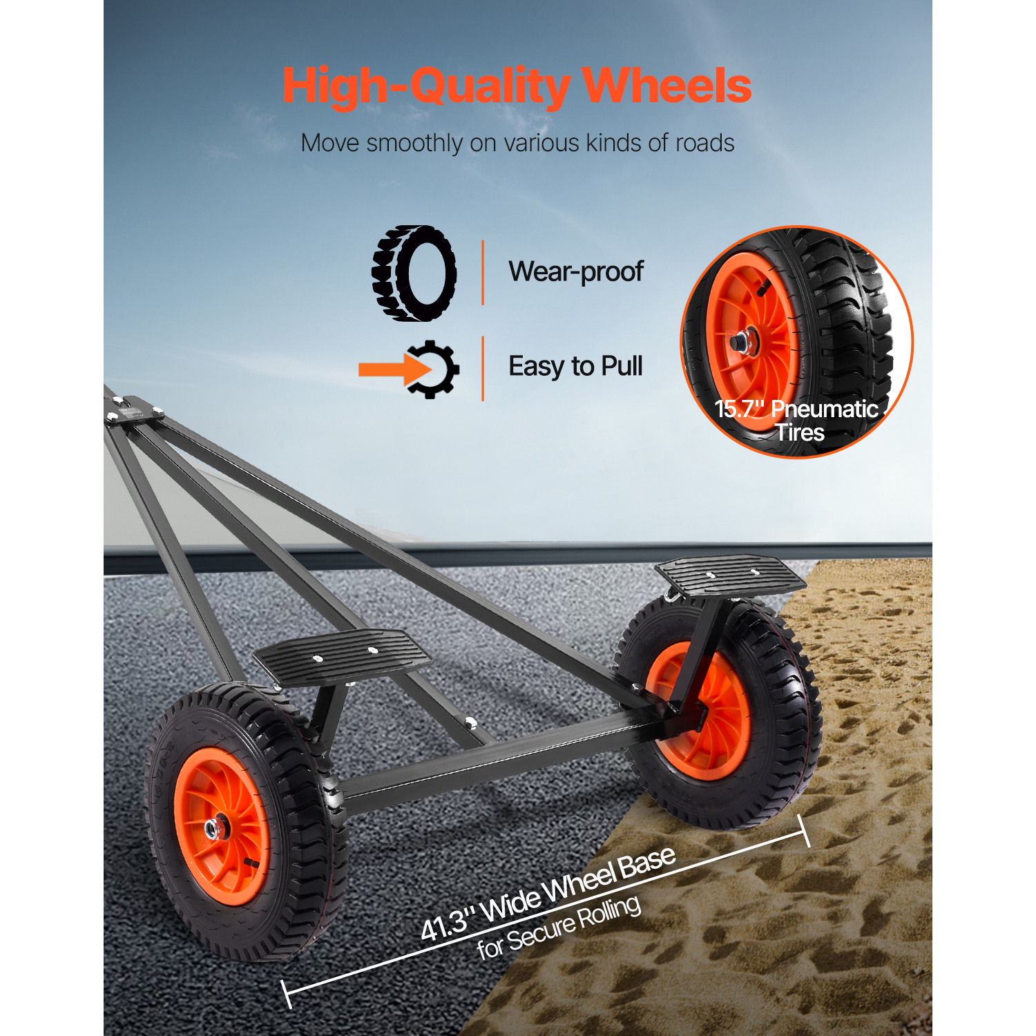 SucceBuy 420lbs Boat Trailer D – Fishing Boat Oar Bewertung und Preis