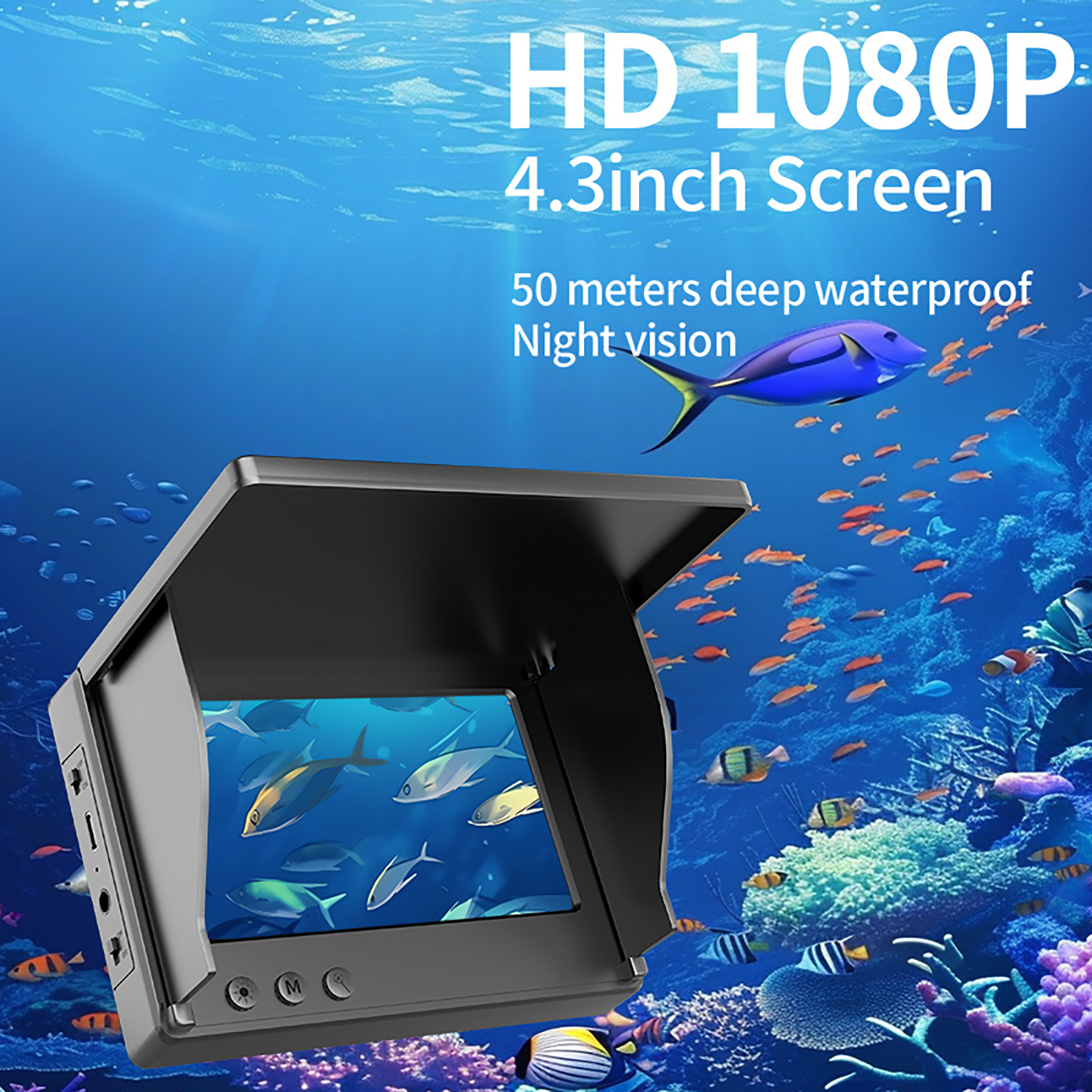 Fish Finder Underwater Camera  – Fishing Boat Depth Finder Bewertung und Preis