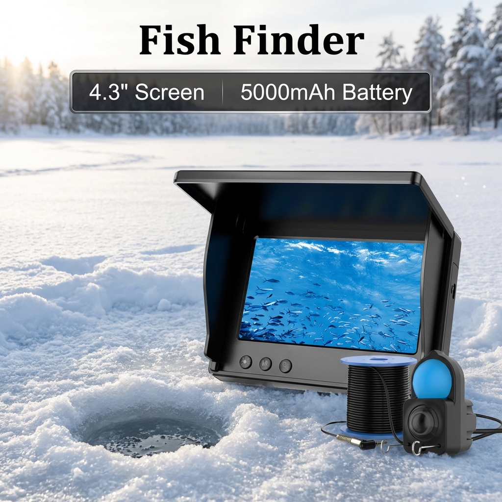Fish Finder Underwater Camera  – Fishing Boat Depth Finder Bewertung und Preis