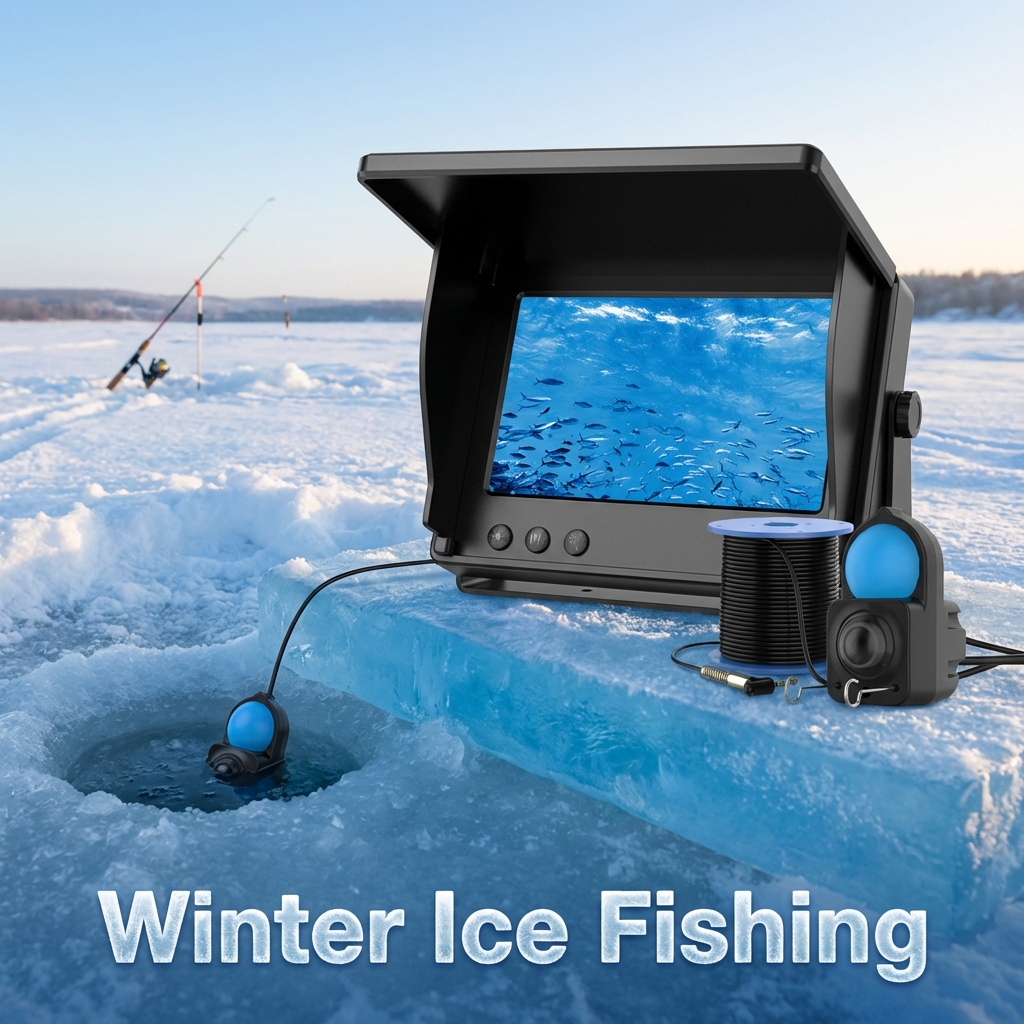 Fish Finder Underwater Camera  – Fishing Boat Depth Finder Bewertung und Preis