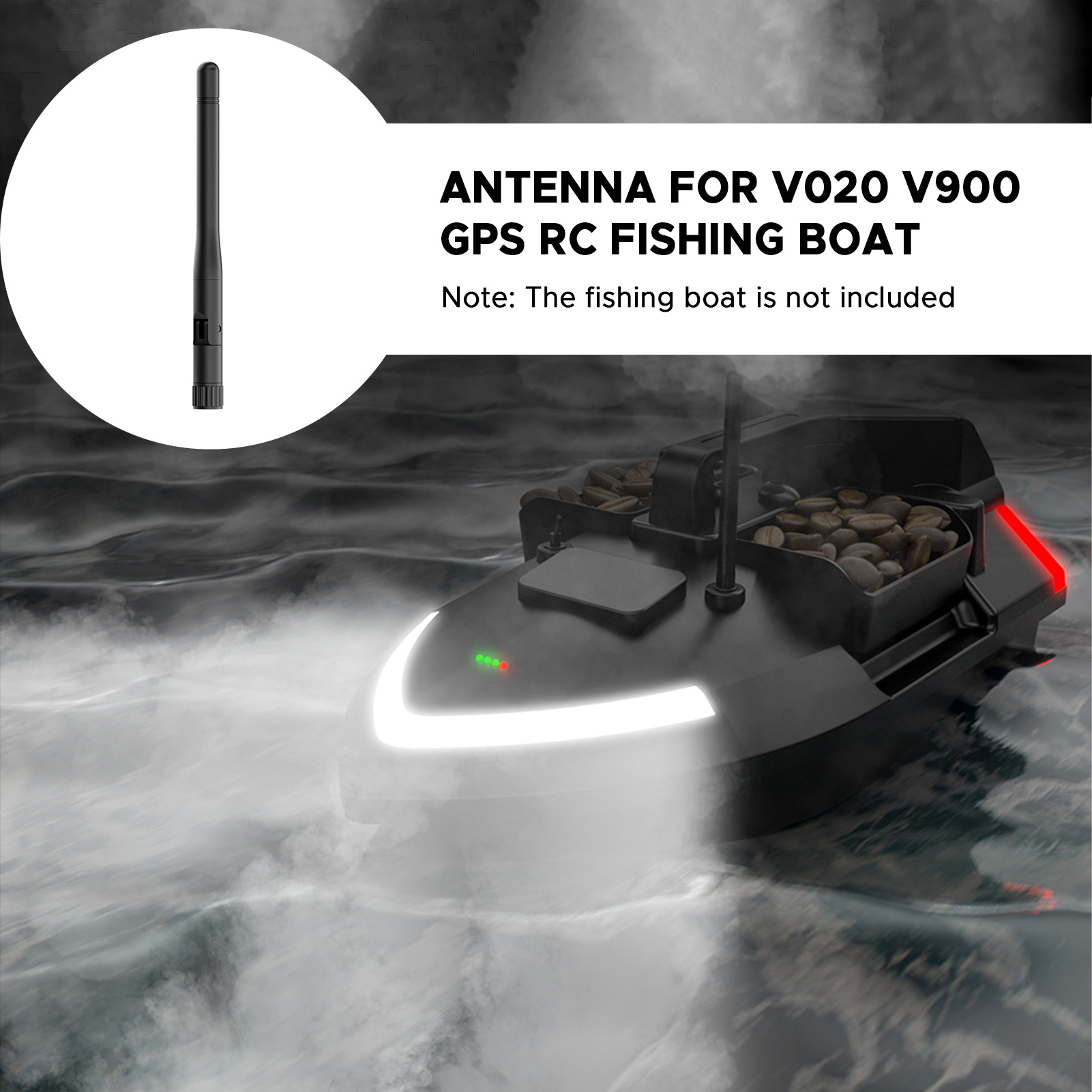 Remote Control Bait Boat Aeria – Fishing Boat Gps Bewertung und Preis