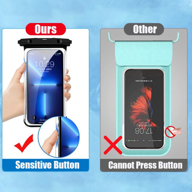 2026 New 1pc Waterproof Phone  – Fishing Boat Cover Bewertung und Preis