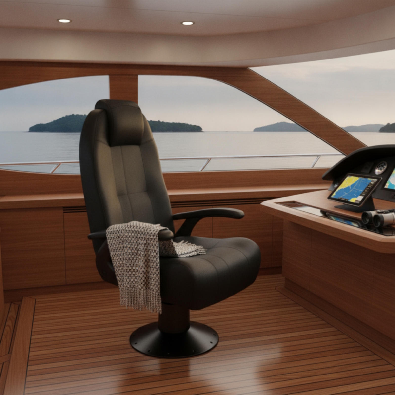Boat Driver Seat with Armrests – Fishing Boat Seat Bewertung und Preis