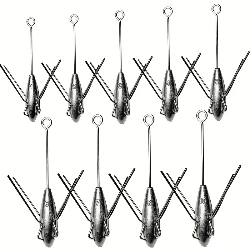 Sputnik Sinker Long Tail Fishi – Fishing Boat Anchor Bewertung und Preis