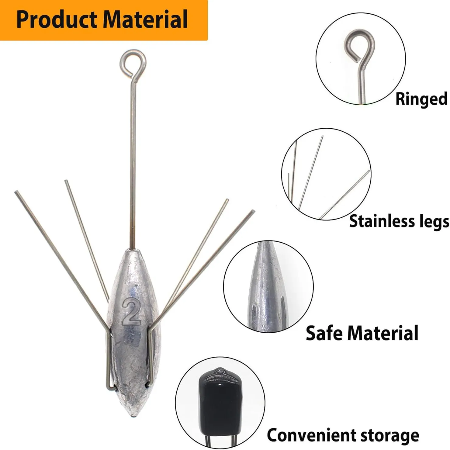 Sputnik Sinker Long Tail Fishi – Fishing Boat Anchor Bewertung und Preis