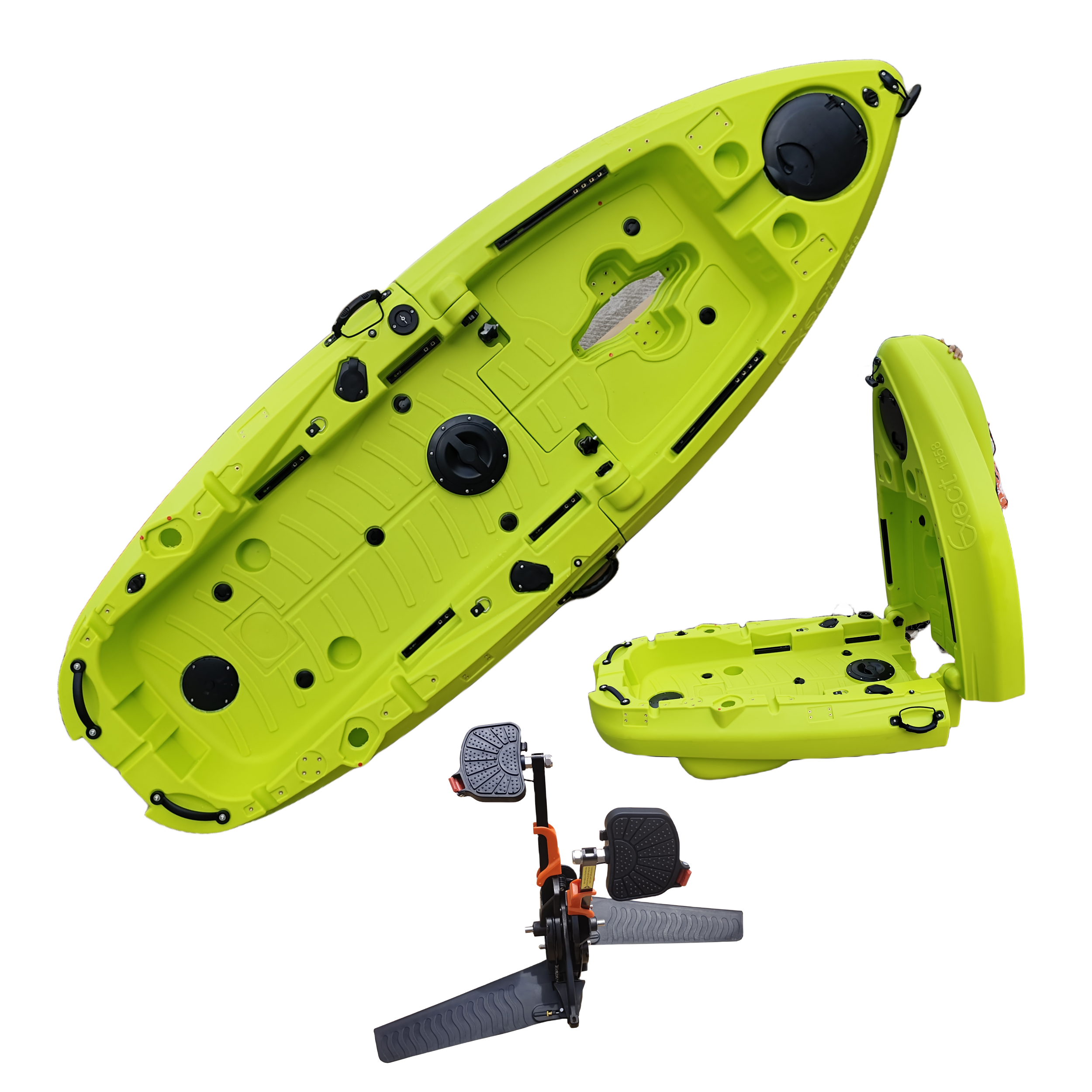 Plastic Kayak Pedal Kayak Fish – Fishing Boat Aluminum Bewertung und Preis