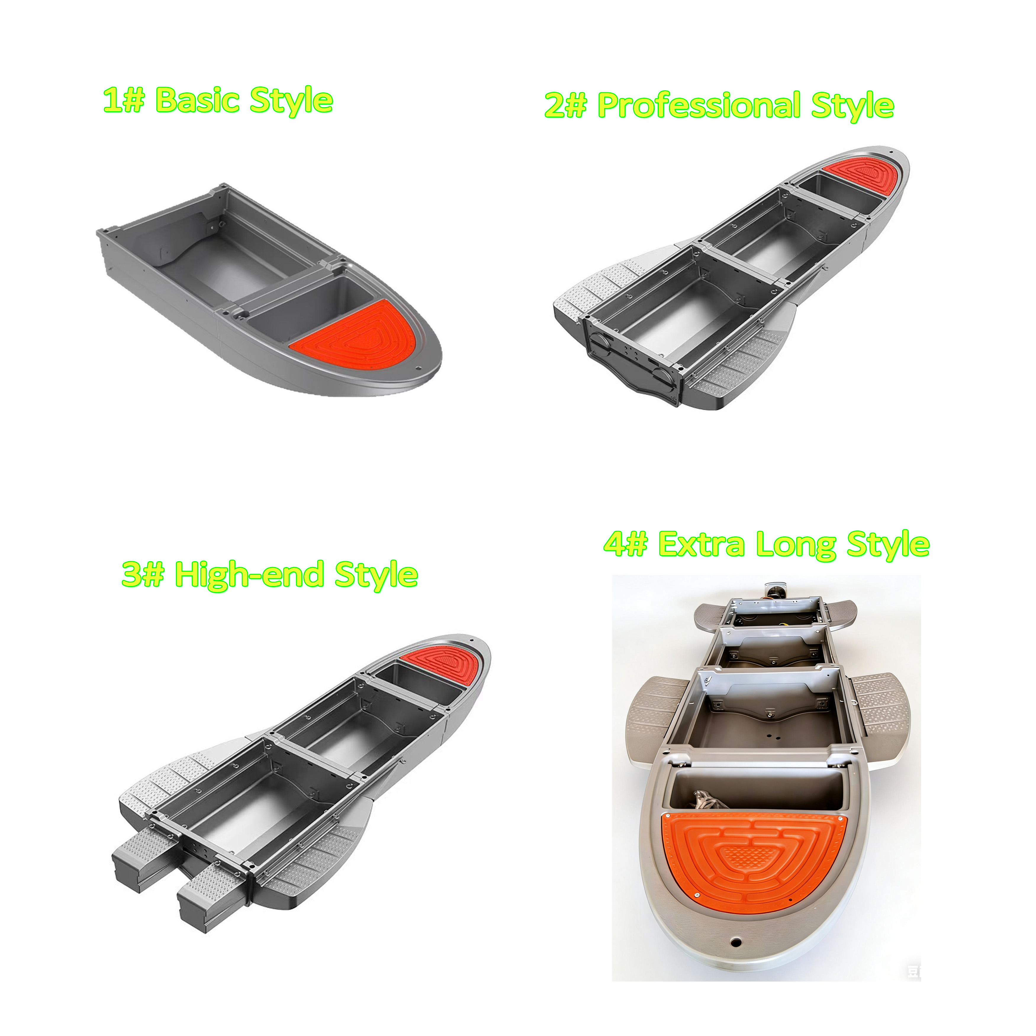 High Quality SUV Mounted Durab – Fishing Boat Aluminum Bewertung und Preis