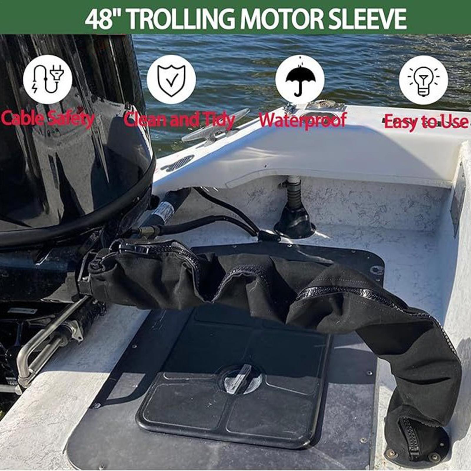 Outboard Rigging Sleeve 48 Inc – Fishing Boat Trolling Motor Bewertung und Preis