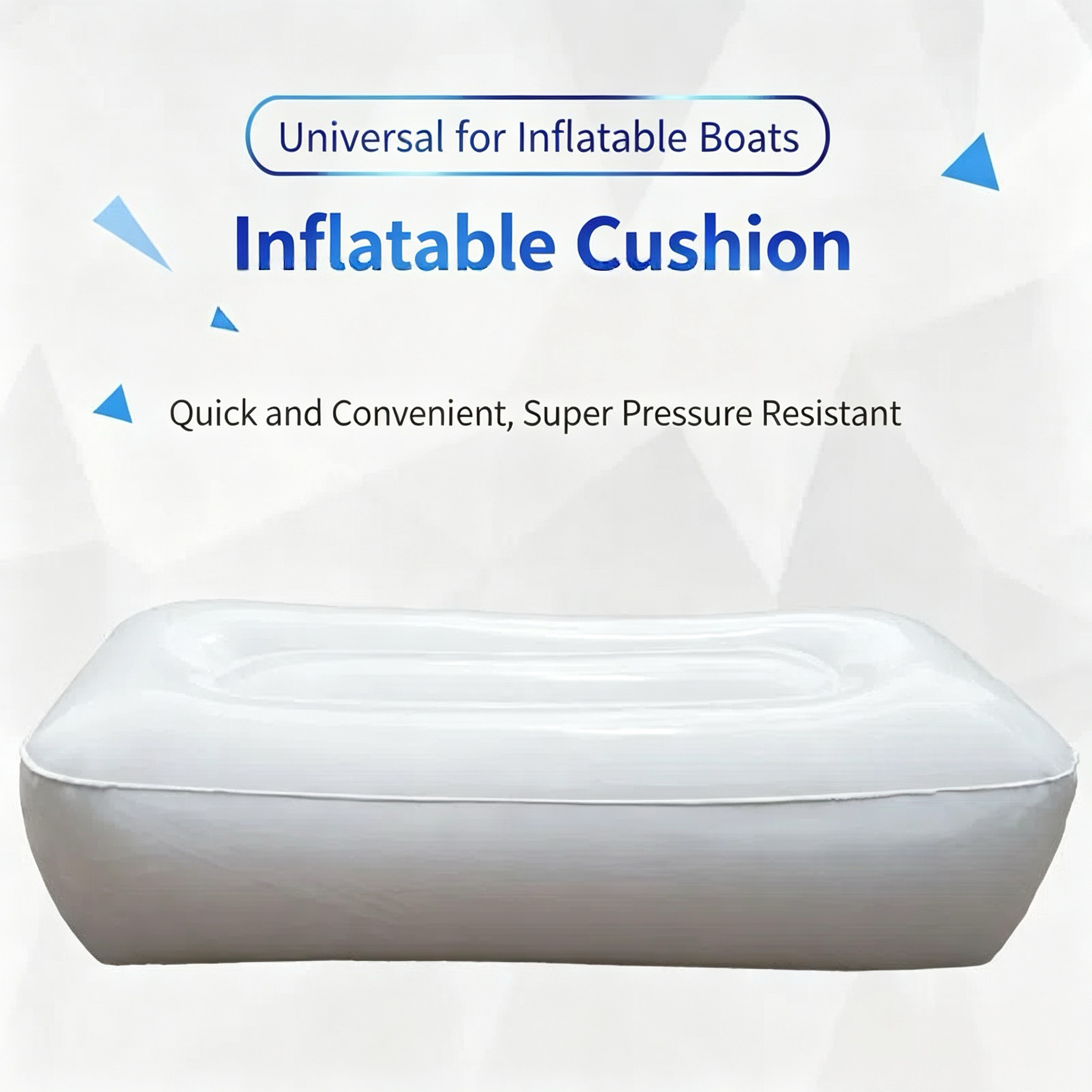 Thickened PVC Inflatable Seat, – Fishing Boat Seat Bewertung und Preis