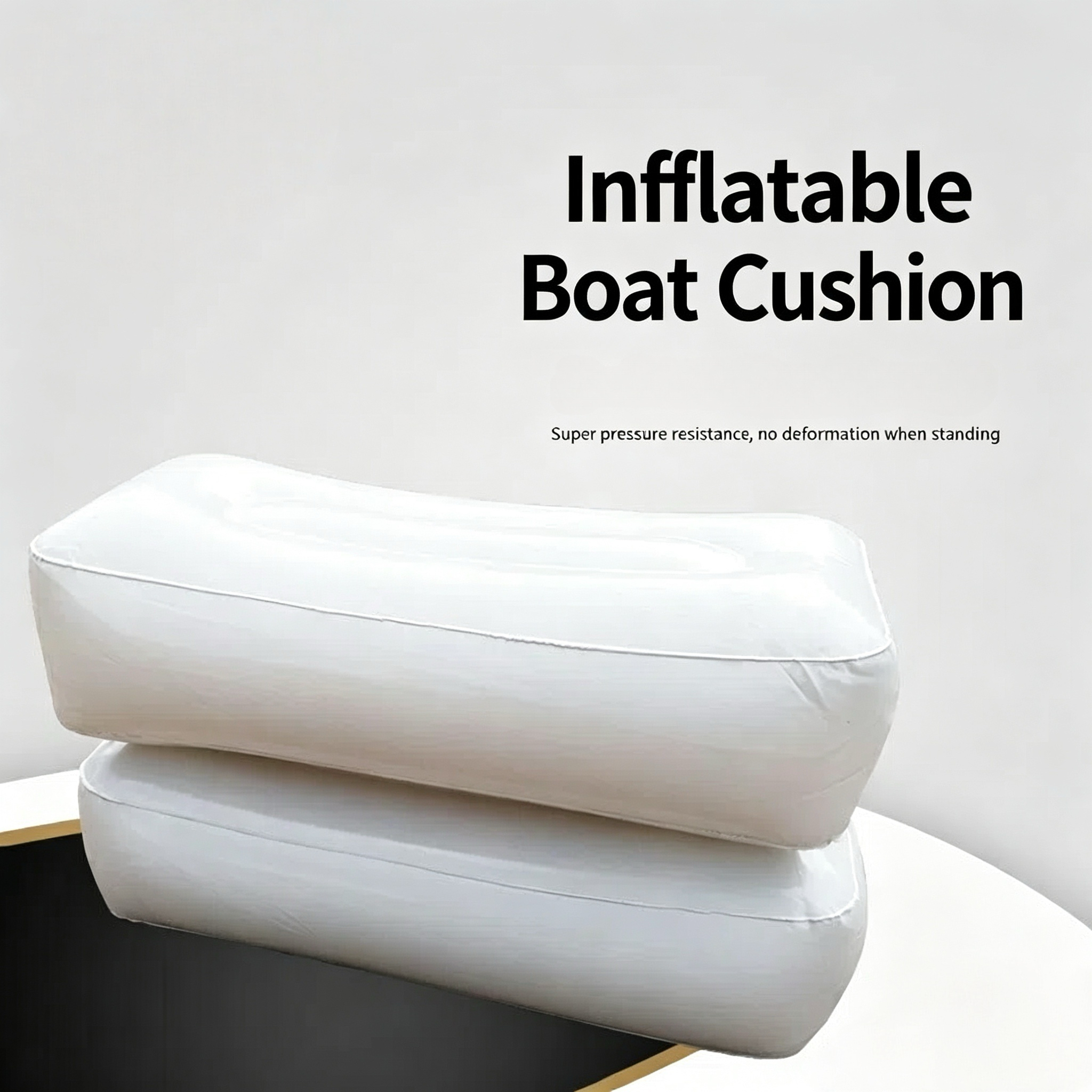 Thickened PVC Inflatable Seat, – Fishing Boat Seat Bewertung und Preis
