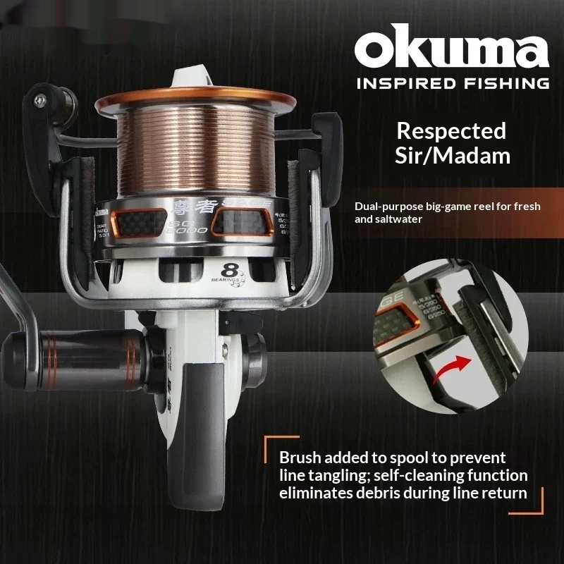 Okuma Spinning Reel Full Metal – Fishing Boat Anchor Bewertung und Preis
