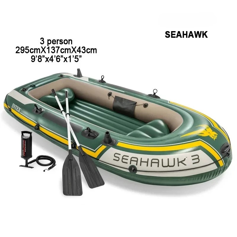 295*137*43cm 3 Person Inflatab – Fishing Boat Paddle Bewertung und Preis