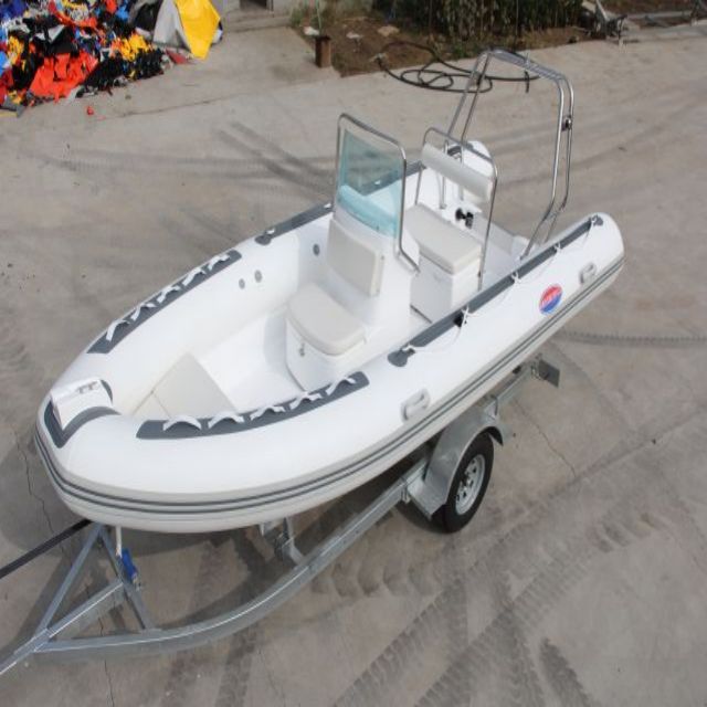 High Quality Rigid Inflatable  – Fishing Boat Fiberglass Bewertung und Preis