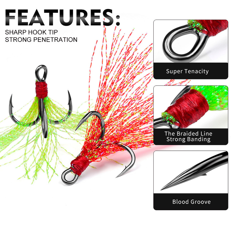 1pc |     Hair-tied three-hook – Fishing Boat Anchor Bewertung und Preis