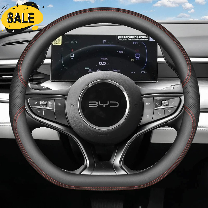 Leather Car Steering Wheel Cov – Fishing Boat Steering Wheel Bewertung und Preis