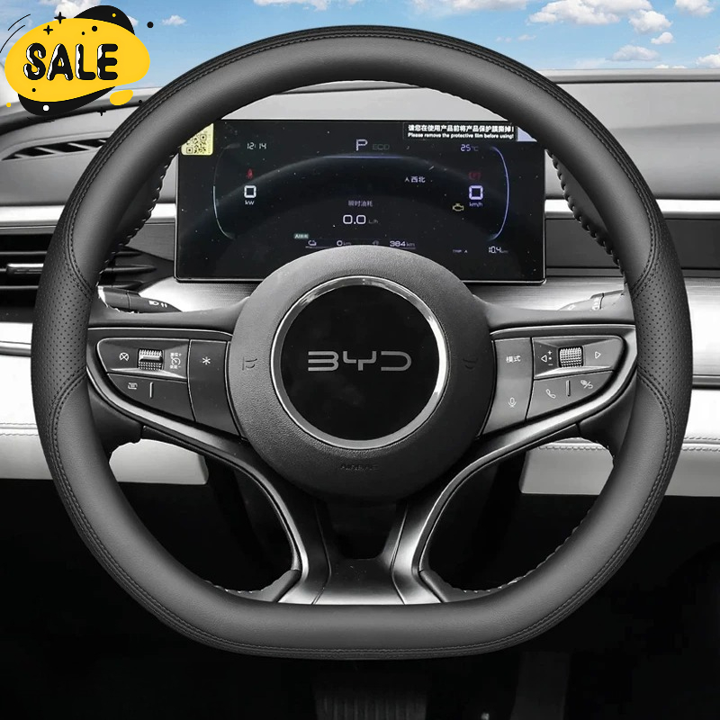 Leather Car Steering Wheel Cov – Fishing Boat Steering Wheel Bewertung und Preis