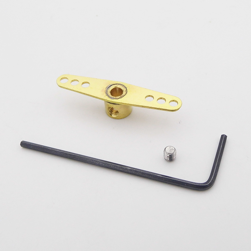 1PC Copper 3mm Servo Arm Horn  – Fishing Boat Anchor Winch Bewertung und Preis