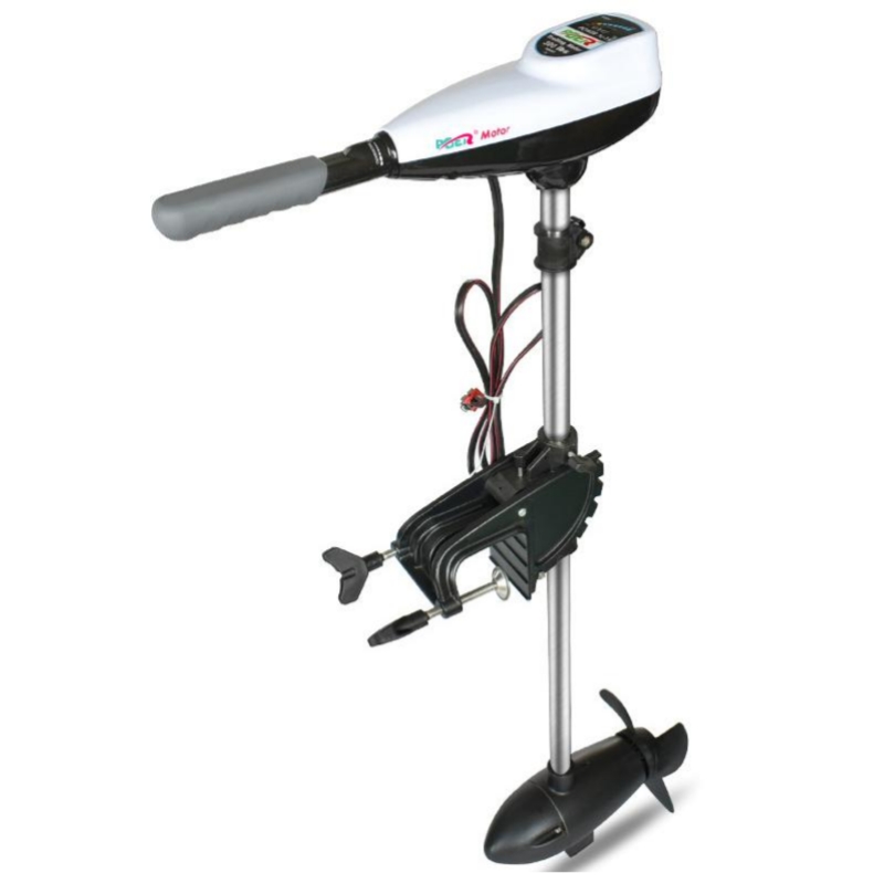 240LBS 300LBS High Thrust Brus – Fishing Boat Trolling Motor Bewertung und Preis
