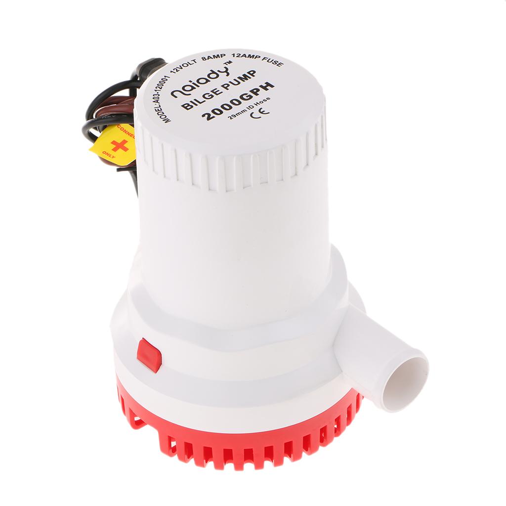 Electric Bilge Pump 2000GPH Su – Fishing Boat Bilge Pump Bewertung und Preis