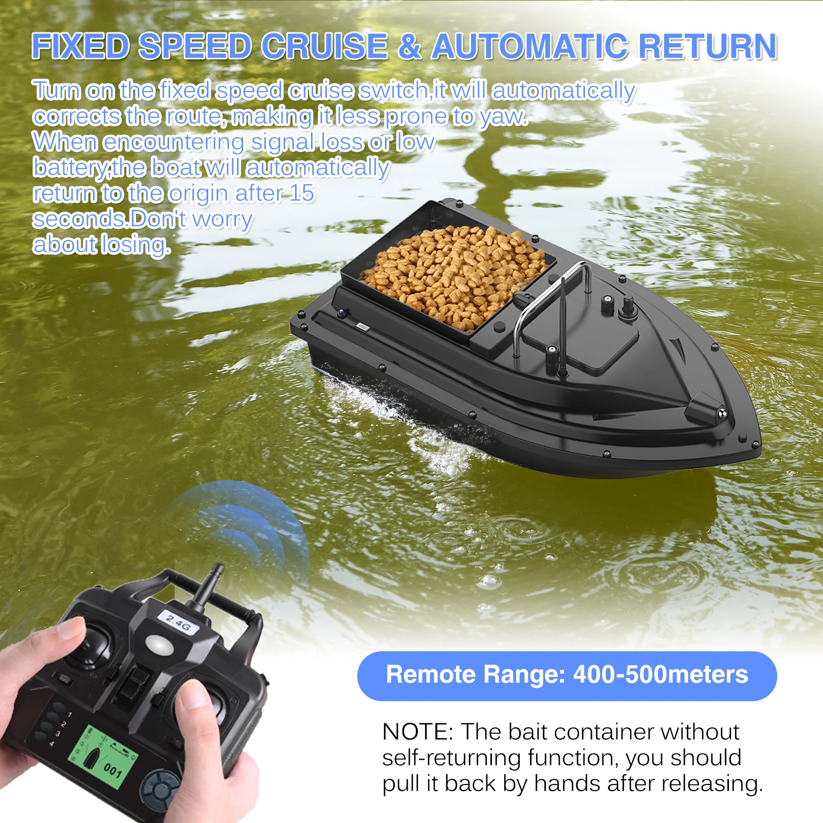 D16E GPS 12000mAh Fishing Bait – Fishing Boat Gps Bewertung und Preis