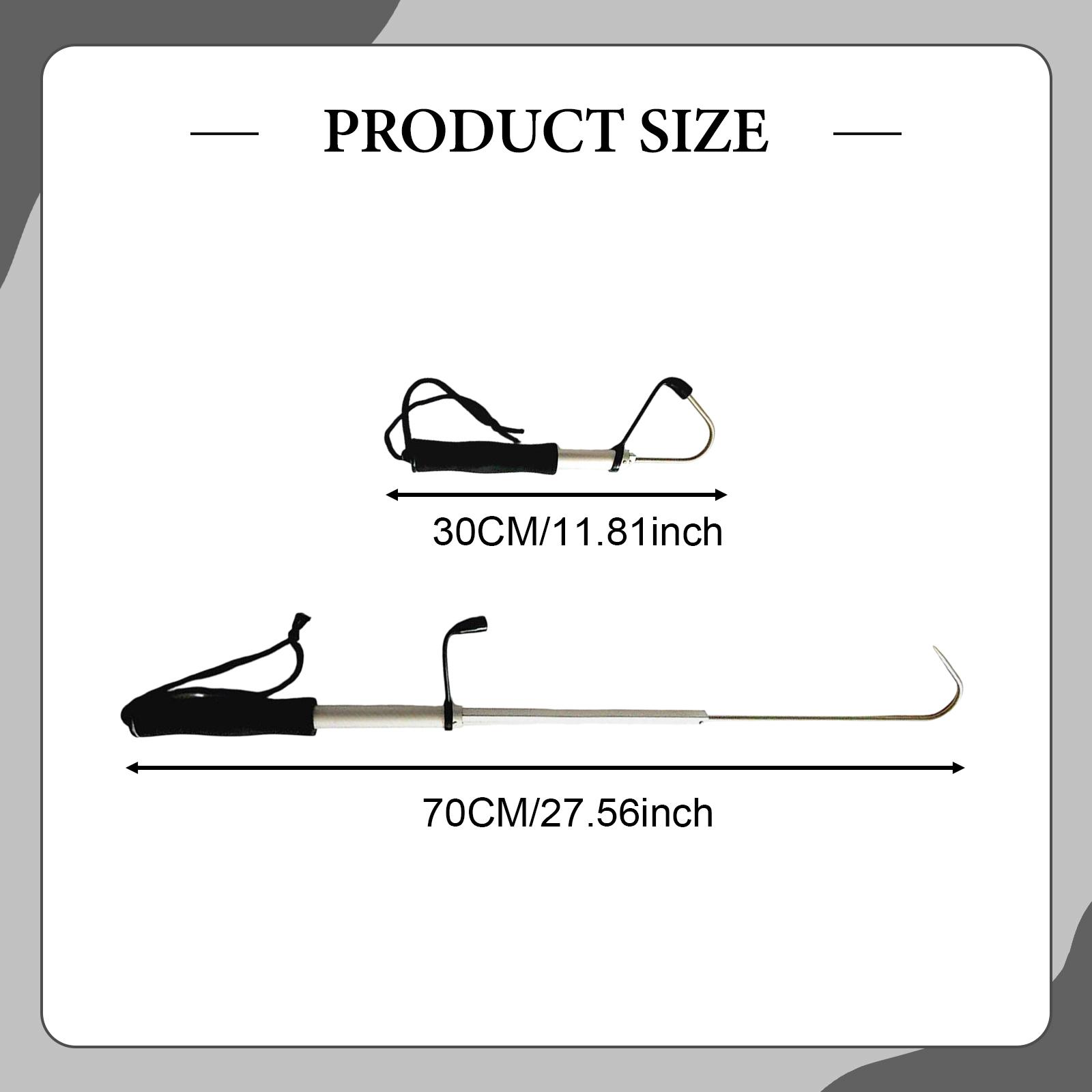 Sturdy Telescopic Fishing Gaff – Fishing Boat Cover Bewertung und Preis