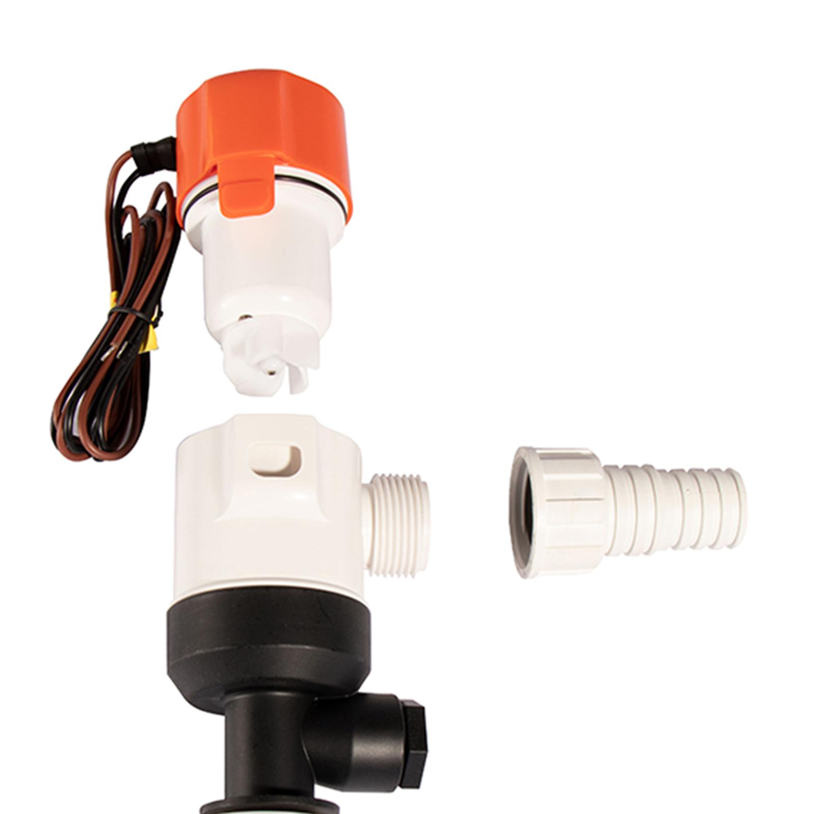 Universal Boat Bilge Pump 1100 – Fishing Boat Bilge Pump Bewertung und Preis