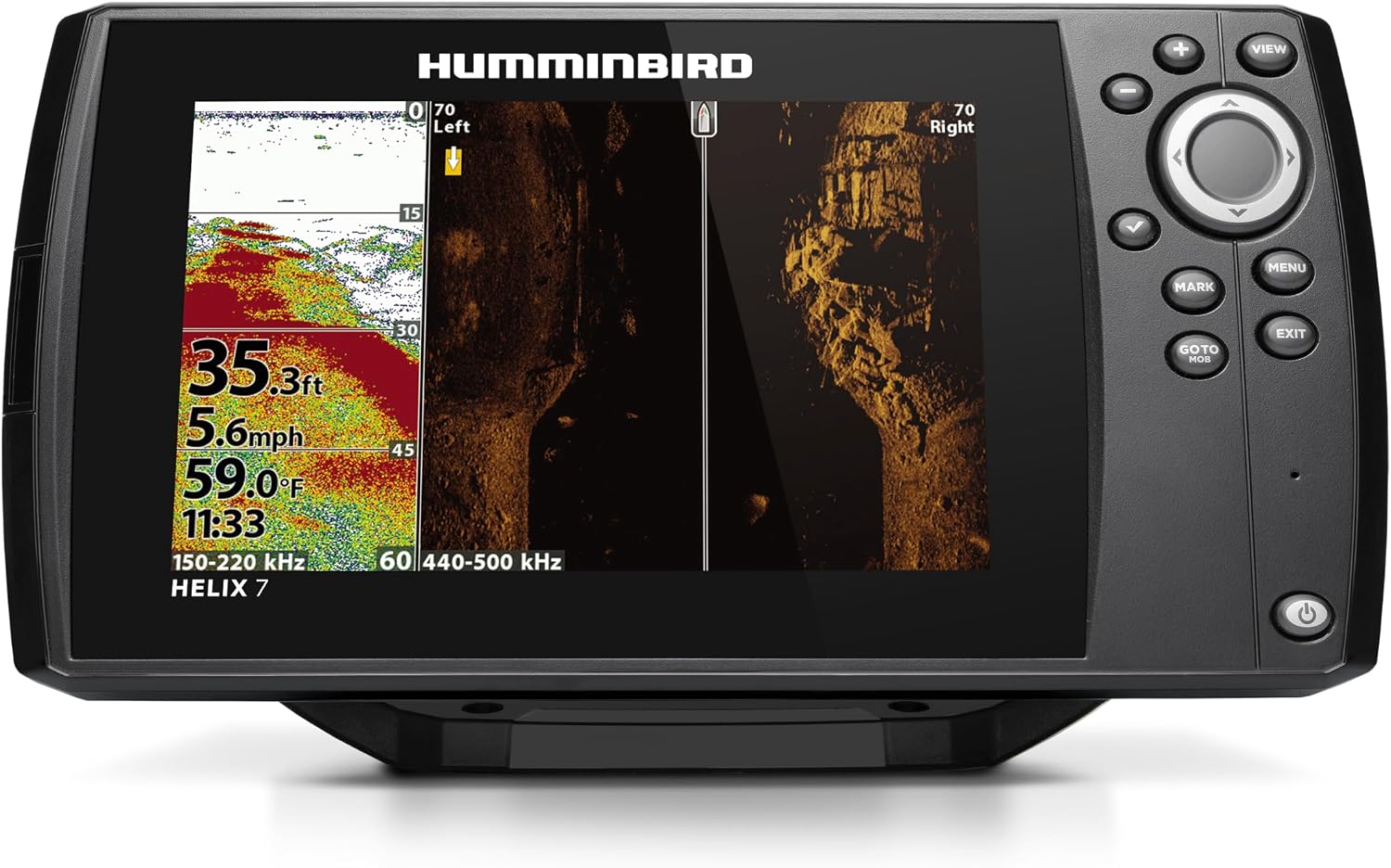 Original Humminbird Helix High – Fishing Boat Depth Finder Bewertung und Preis