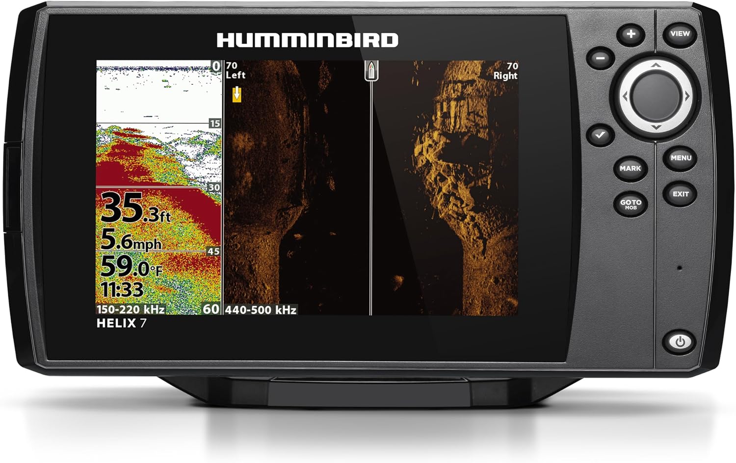Original Humminbird Helix High – Fishing Boat Depth Finder Bewertung und Preis