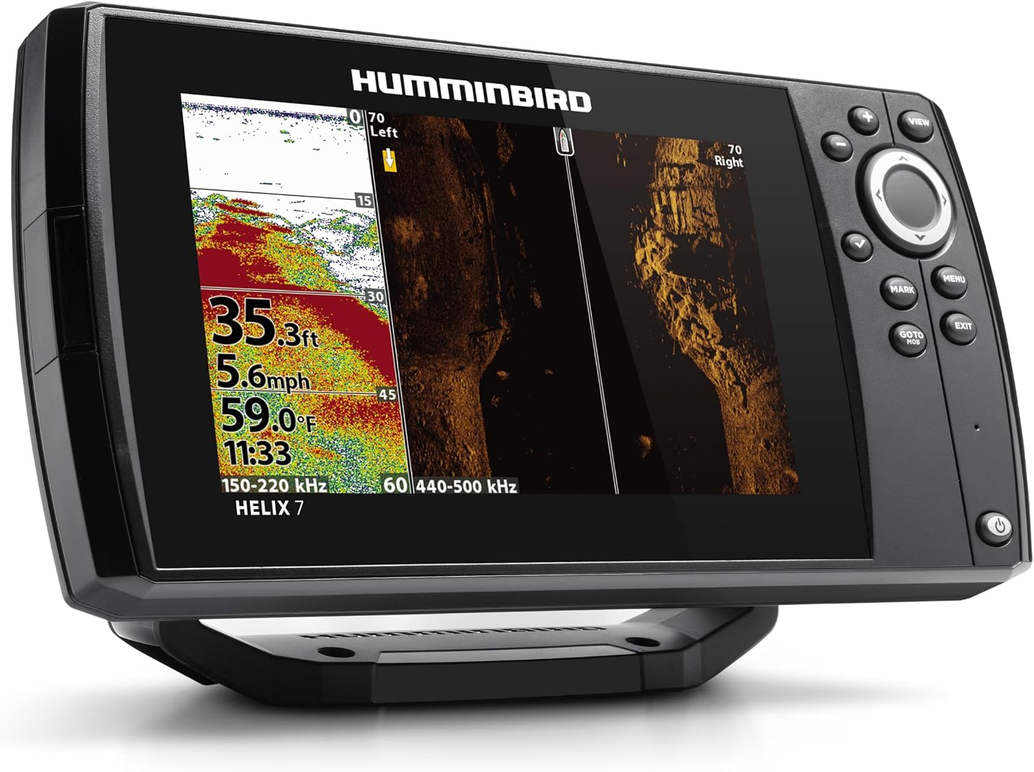 Original Humminbird Helix High – Fishing Boat Depth Finder Bewertung und Preis