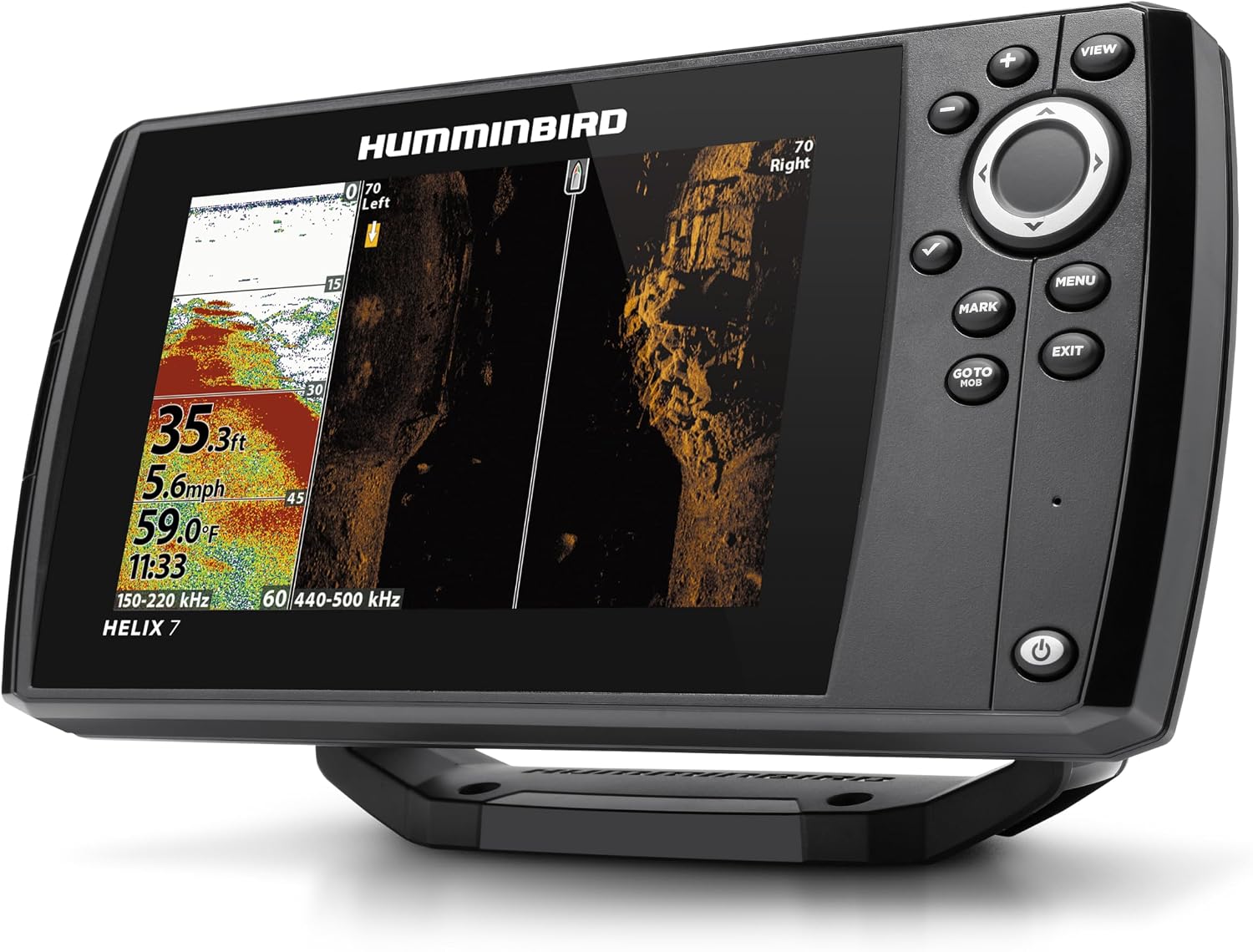 Original Humminbird Helix High – Fishing Boat Depth Finder Bewertung und Preis