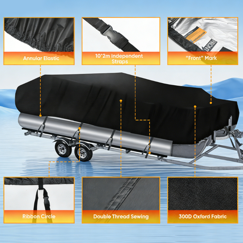 Durable Boat Cover Windproof A – Fishing Boat Cover Bewertung und Preis