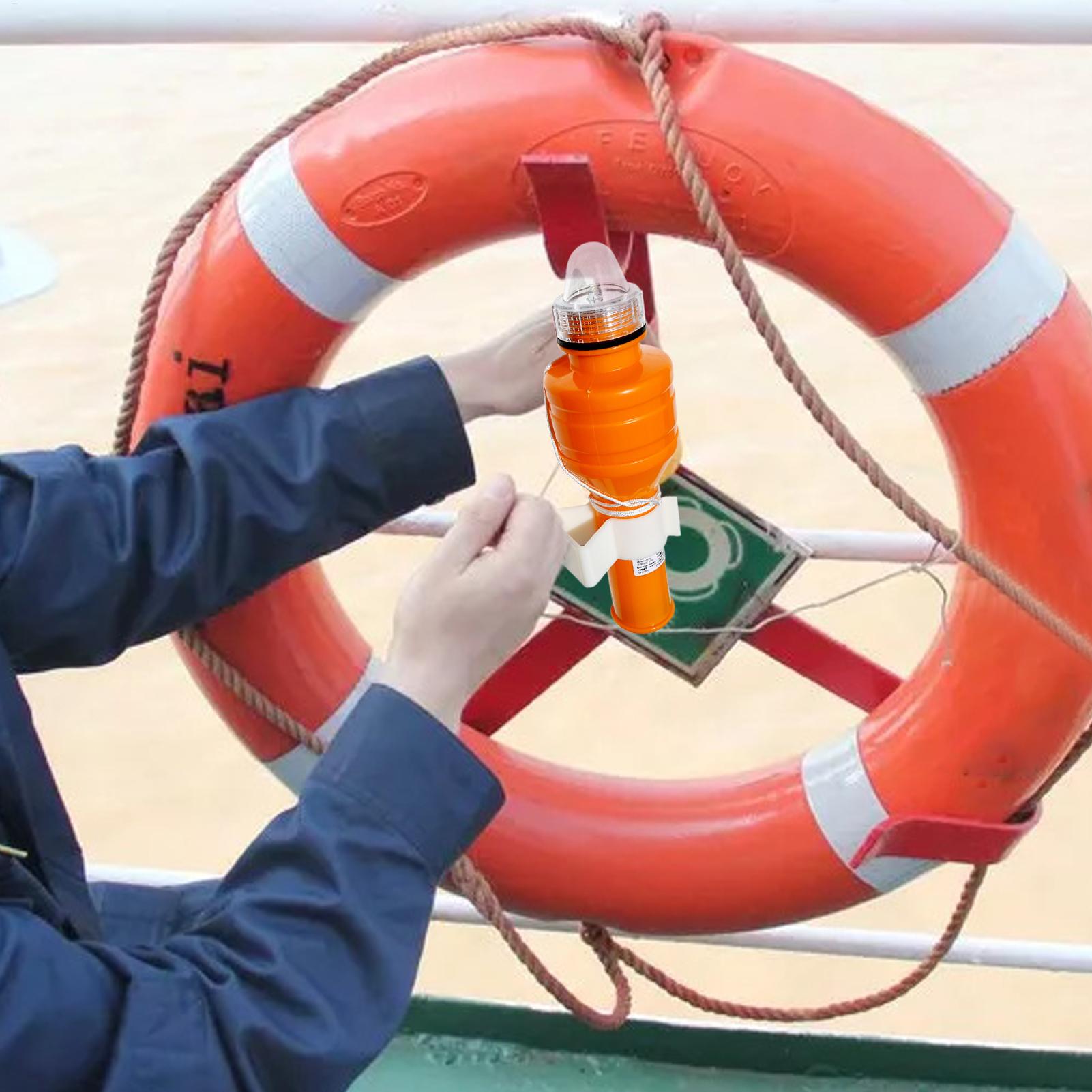 Lifebuoy LED Light Boat Flares – Fishing Boat Navigation Light Bewertung und Preis