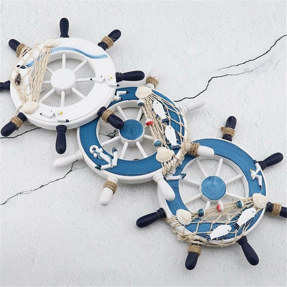 Style 9 Inch Fishing Net Home  – Fishing Boat Steering Wheel Bewertung und Preis