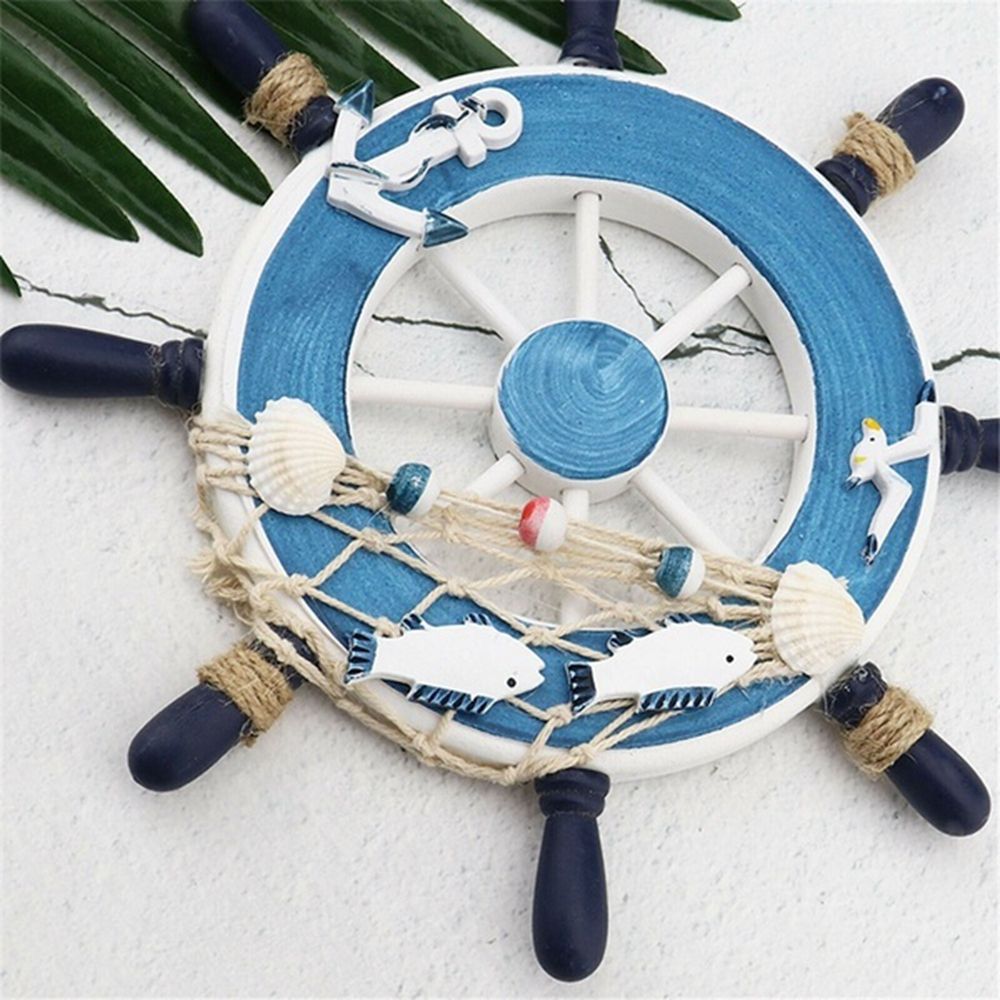 Style 9 Inch Fishing Net Home  – Fishing Boat Steering Wheel Bewertung und Preis