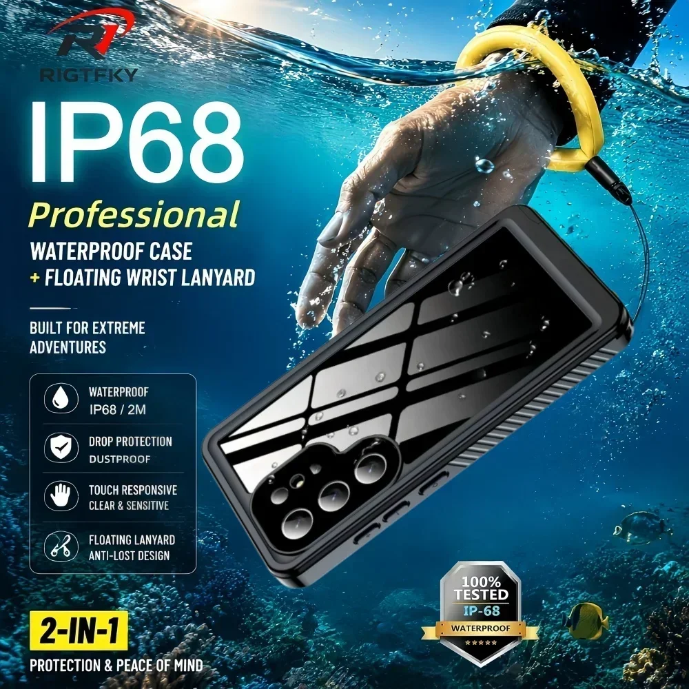 IP68 Waterproof Case for Samsu – Fishing Boat Cover Bewertung und Preis